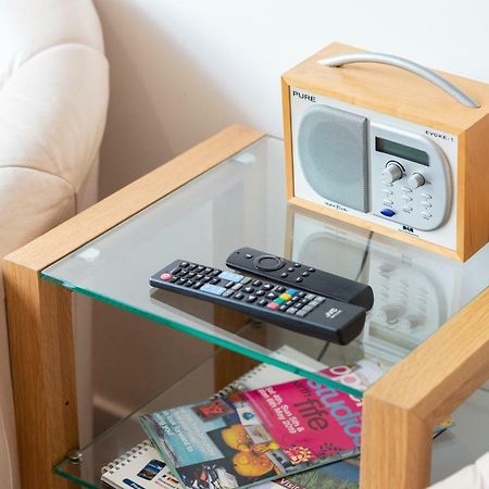 Garden Studio Apartment St Andrews - Free Parking ภายนอก รูปภาพ